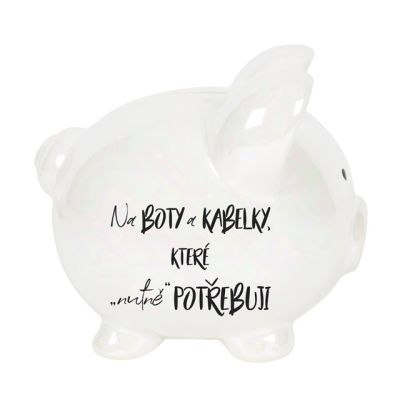 Prasátko - Boty a kabelky