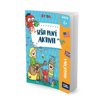 Sešit plný aktivit - Angličtina