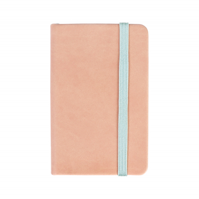 Oranžový malý journal zápisník