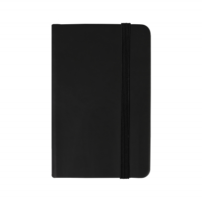 Černý malý journal zápisník