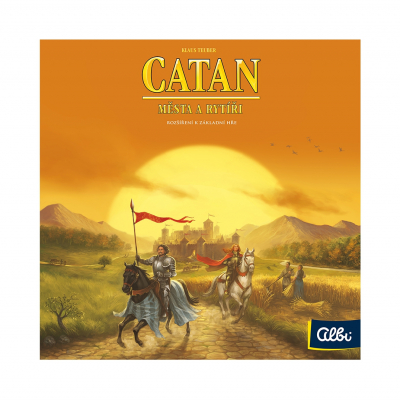 Catan - Osadníci - Města a rytíři