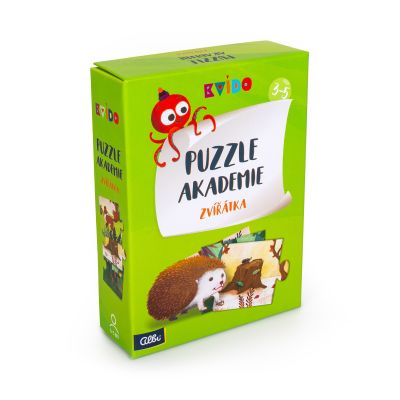 Puzzle akademie - Zvířátka