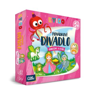 Pohádkové divadlo - Princezny a rytíři - Kvído - Princezny a rytíři - Kvído