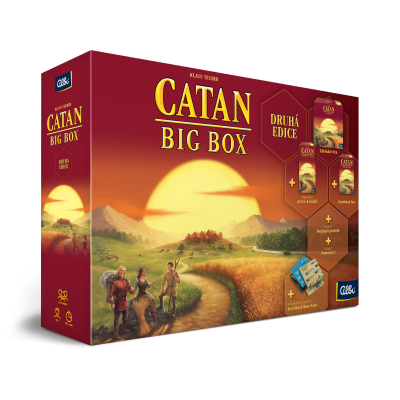 Catan - Big Box - druhá edice
