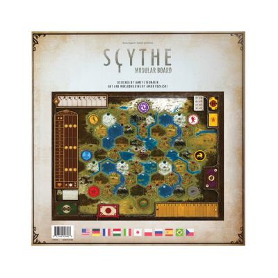 Scythe - Modulární herní plán