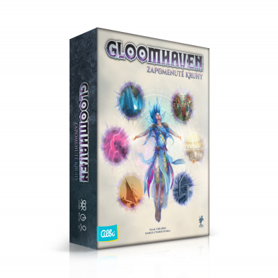Gloomhaven - Zapomenuté kruhy