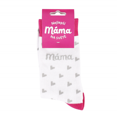 Ponožky - Máma