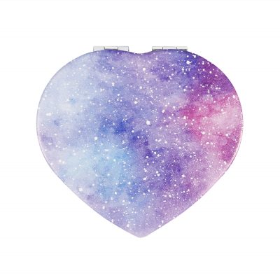 Zrcátko srdce - Vesmír - srdce - Vesmír