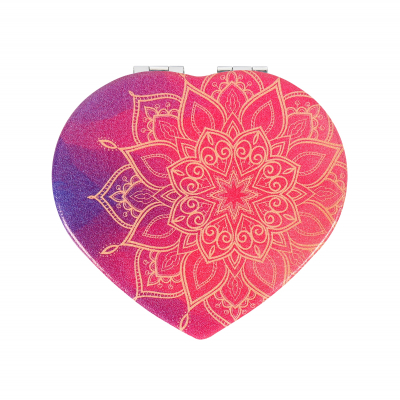 Zrcátko srdce - Mandala