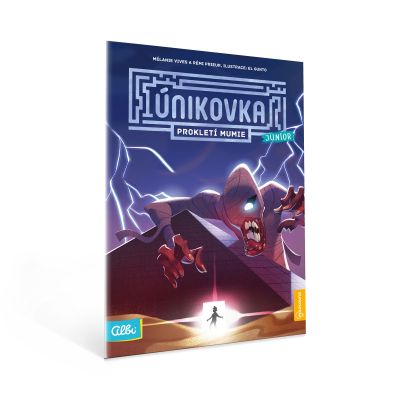 Kniha Únikovka Junior - Prokletí mumie