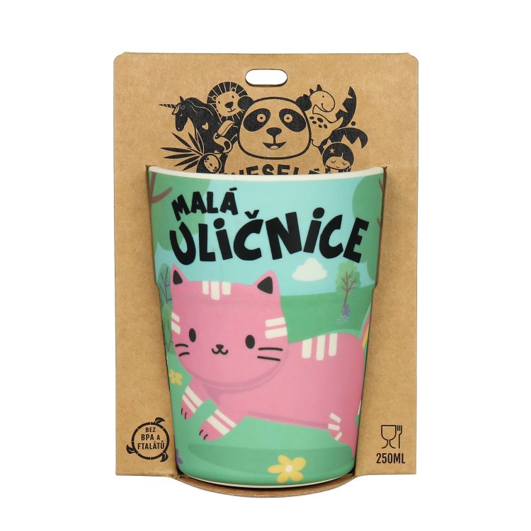 Veselý kelímek - Malá uličnice