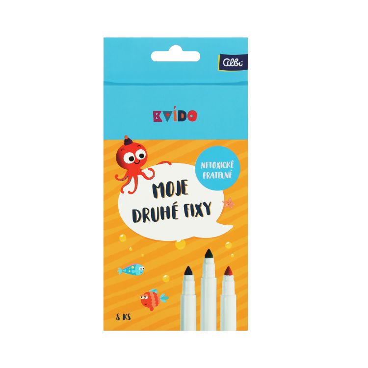Moje druhé fixy (Kvído)