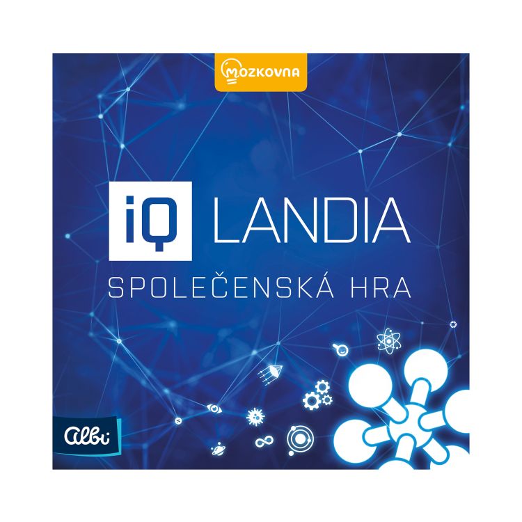 IQLANDIA - Společenská hra