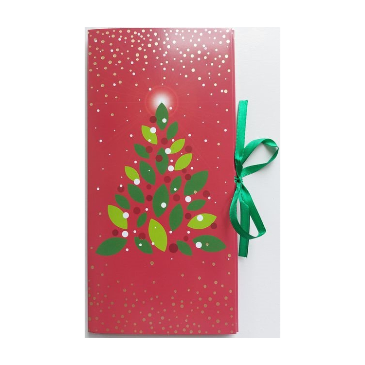 Vánoční dárková krabička - Stromeček