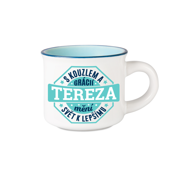 Espresso hrníček - Tereza