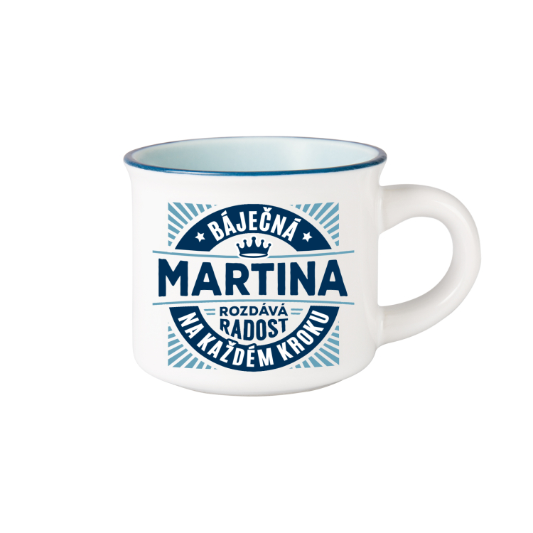 Espresso hrníček - Martina