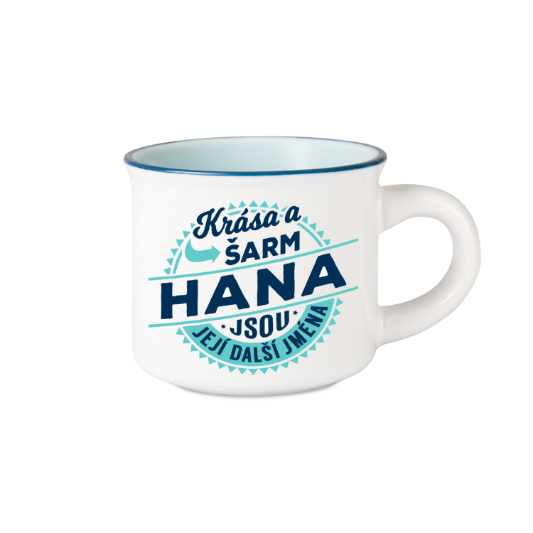 Espresso hrníček - Hana