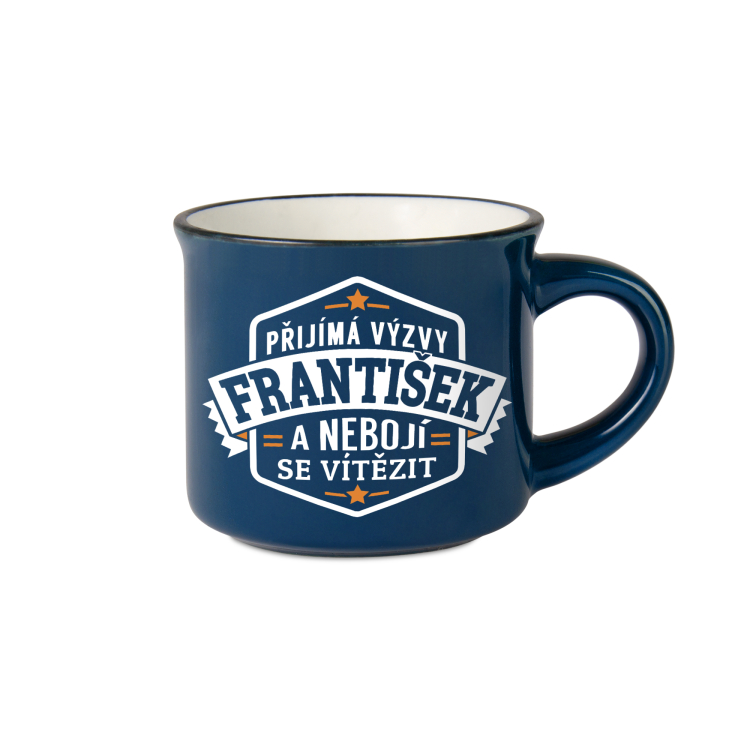 Espresso hrníček - František