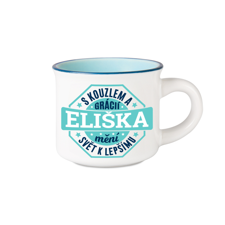 Espresso hrníček - Eliška