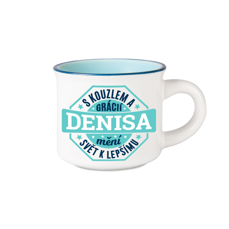 Espresso hrníček - Denisa