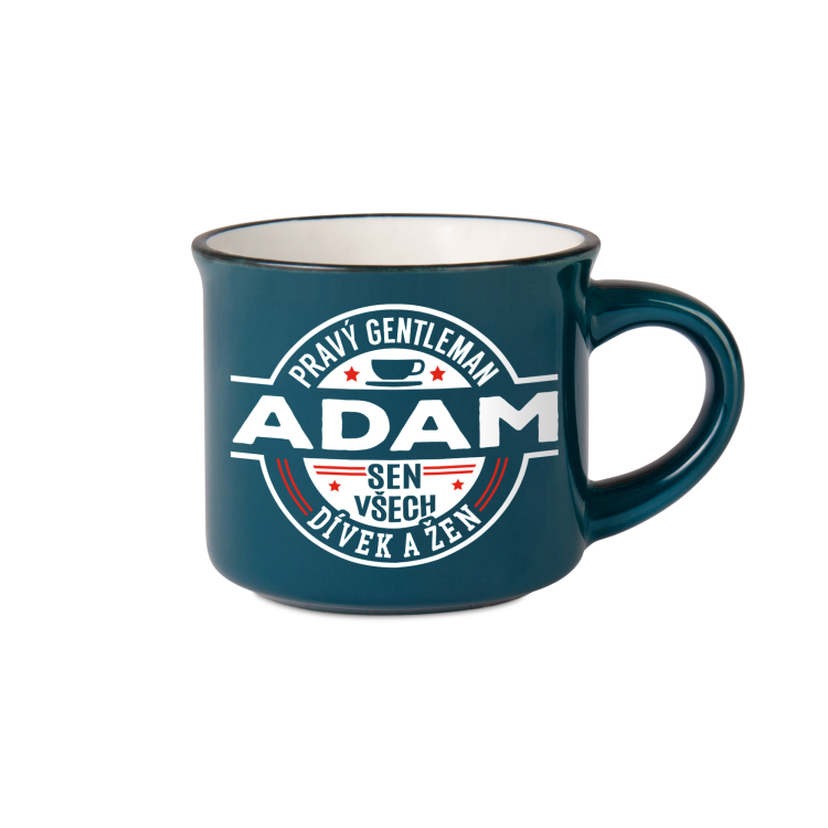 Espresso hrníček - Adam