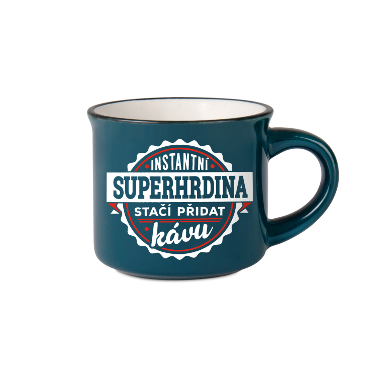 Espresso hrníček - Superhrdina