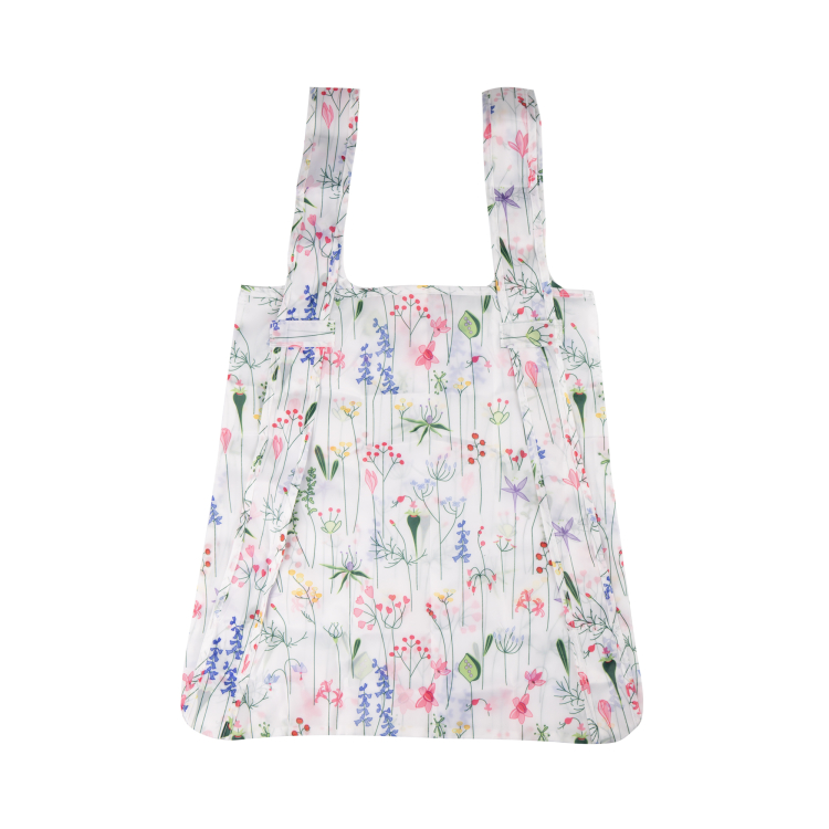 Skládací taška 2v1 - Luční květy
