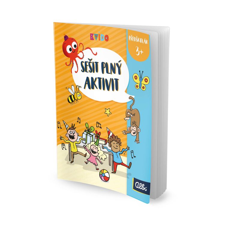 Sešit plný aktivit 3+ - Kvído - 3+ - Kvído