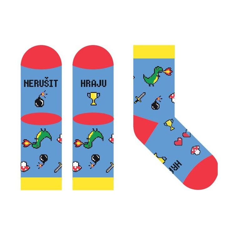 Ponožky - Nerušit, hraju
