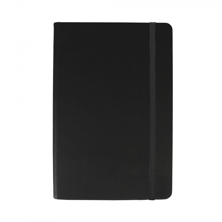 Černý velký journal zápisník