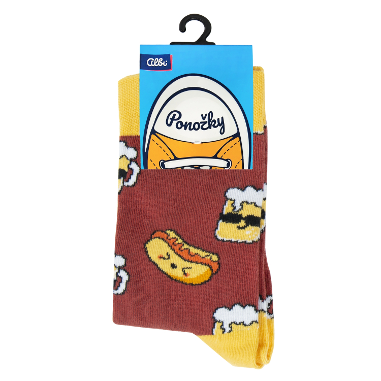 Ponožky - Hotdog