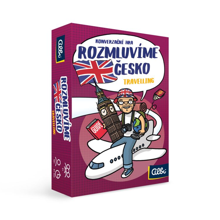 Rozmluvíme Česko - Travelling