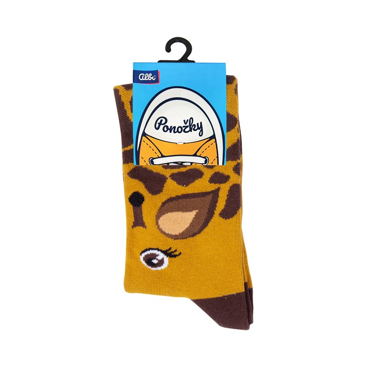 Ponožky - Žirafa