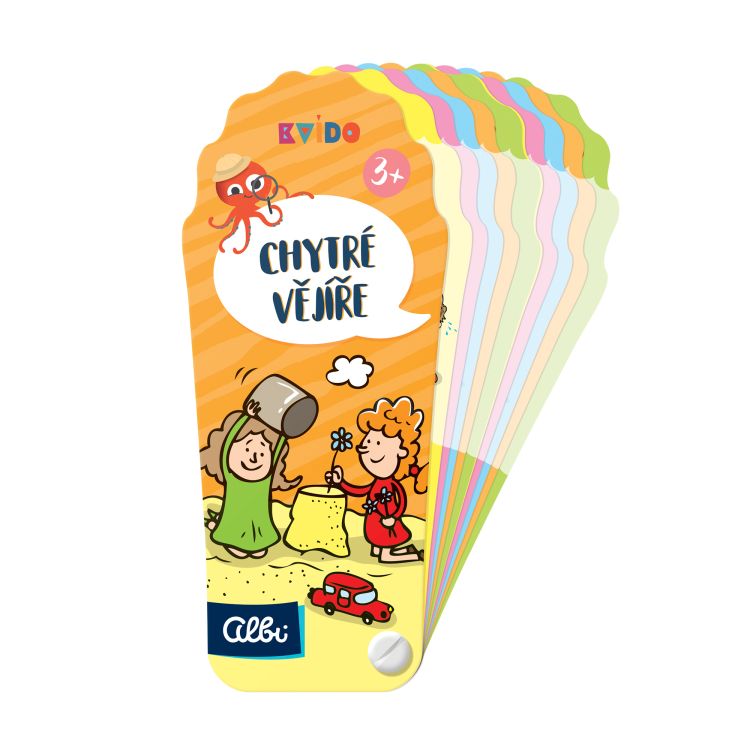 Chytrý vějíř 3+ Kvído - 3+ Kvído