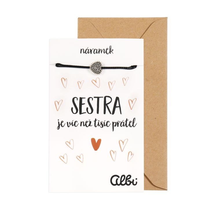 Náramky - Sestra