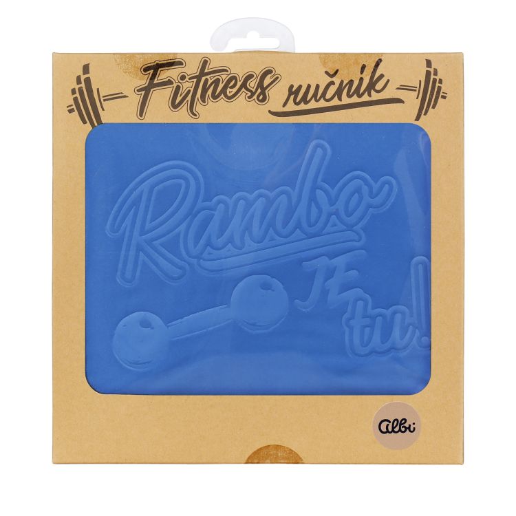Ručník - Rambo