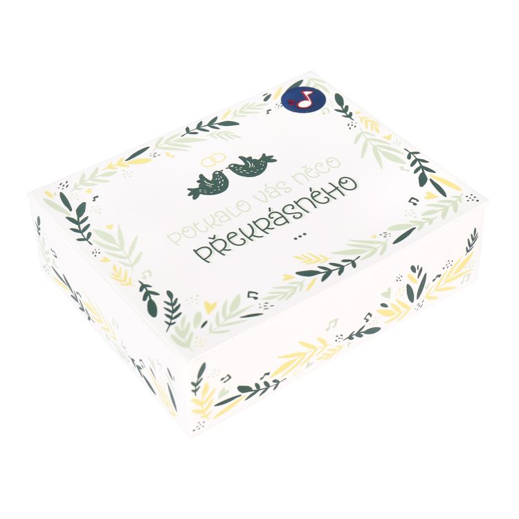 Hrací krabička - Novomanželé