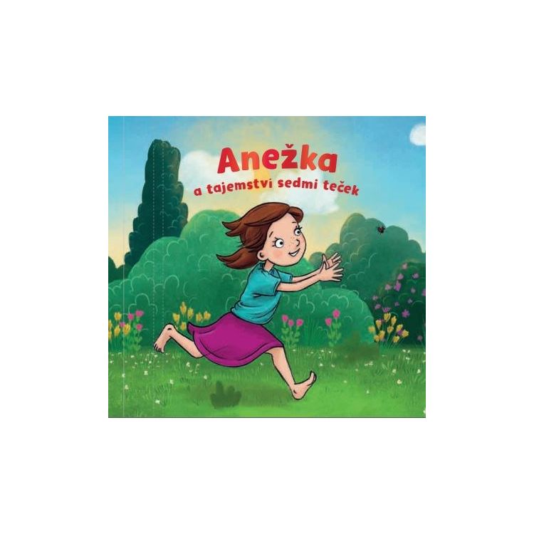 Knížka - Anežka
