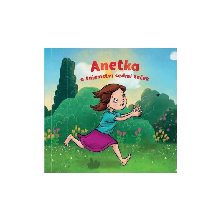 Knížka - Anetka
