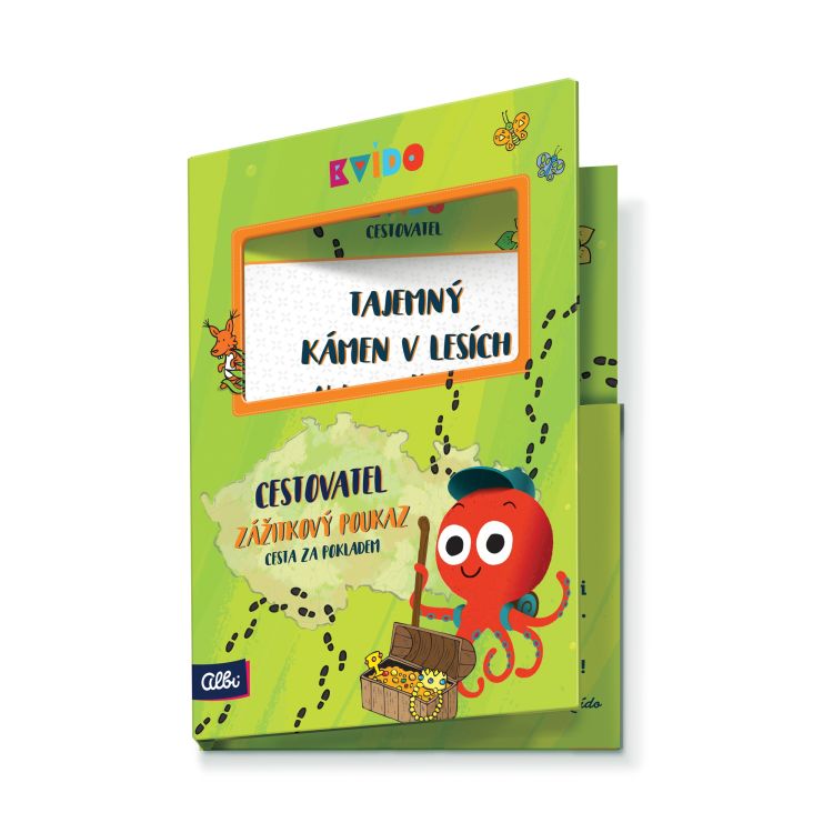 Tajemný kámen u Landštejna (Kvído)