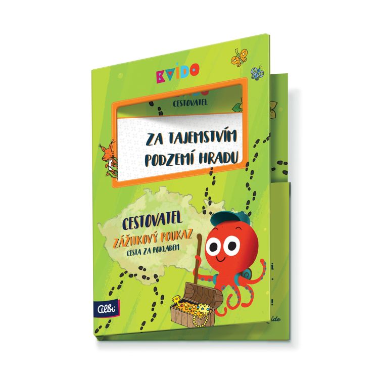 Za tajemstvím podzemí hradu Karlštejn (Kvído)