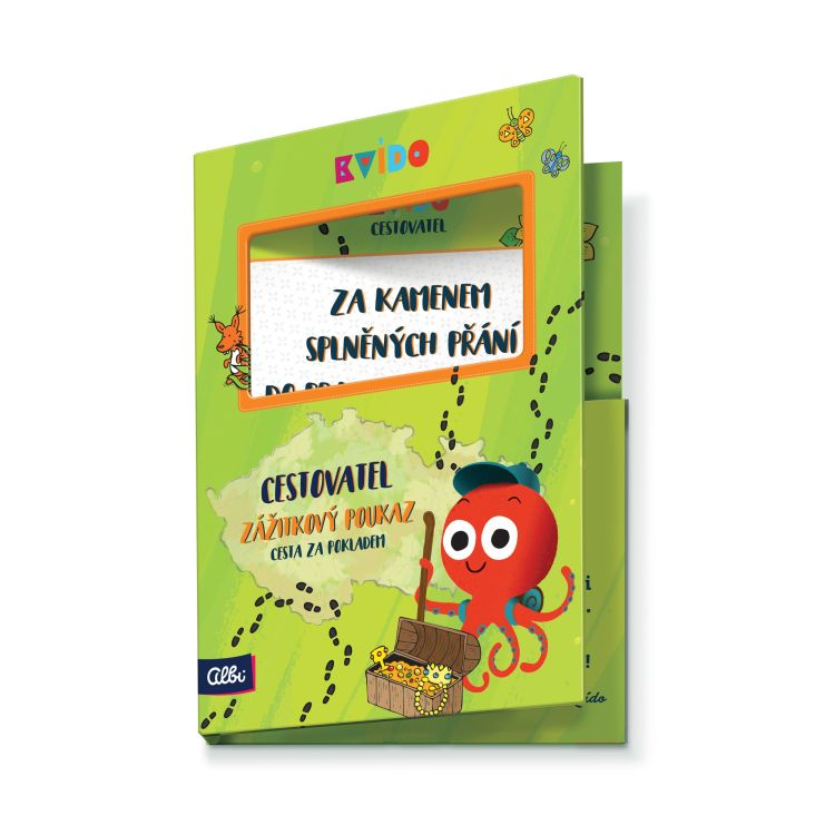 Za kamenem přání do Prachovských skal (Kvído)
