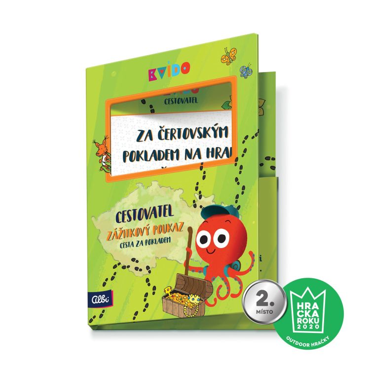 Za pokladem na hradě Křivoklát (Kvído)