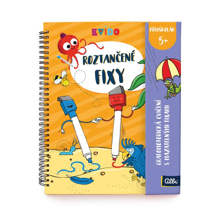 Roztančené fixy 5+ - 5+