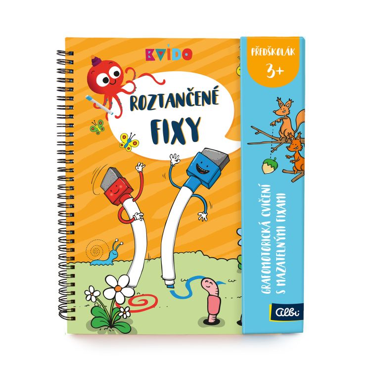 Roztančené fixy 3+