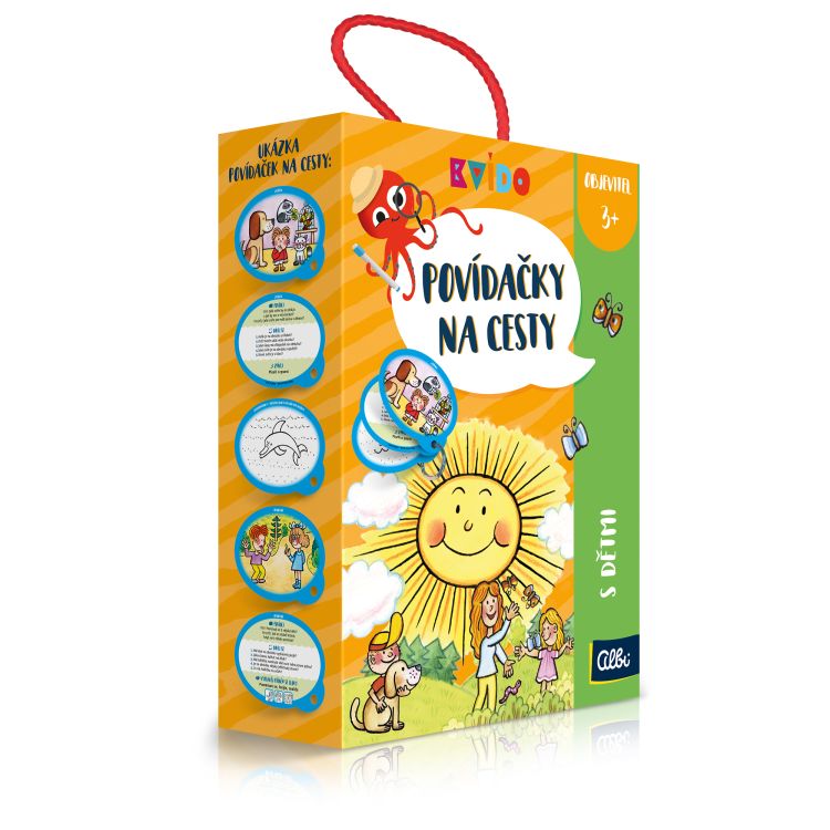 Povídačky na cesty - malé děti (Kvído)
