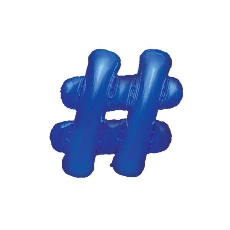 Nafukovačka - Hastag