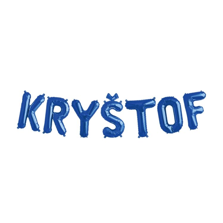 Nafukovačka - Kryštof