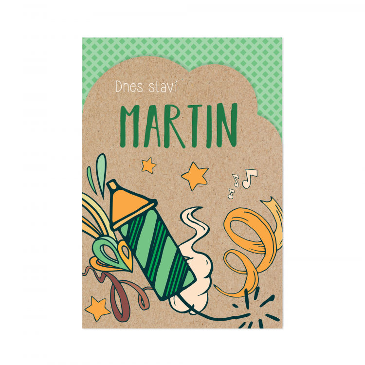 Přání - Martin