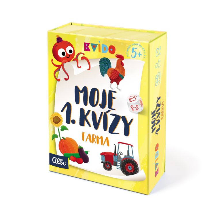 Moje 1. kvízy - Farma (Kvído)